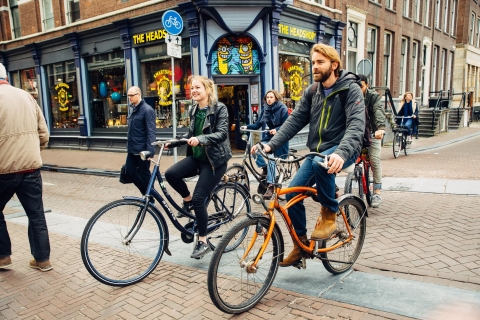 Prywatna wycieczka rowerowa po Amsterdamie z lokalną
