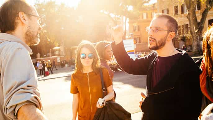 rome 90minute kickstart tour with a local