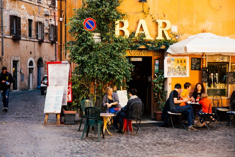 Rome als een lokale 3-Uur Private TourRome zoals een lokale privétour van 3 uur