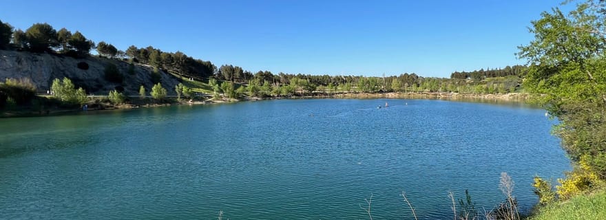 Montpellier: Balade/Guidée Nature Lac du Crès en Vélo Electrique