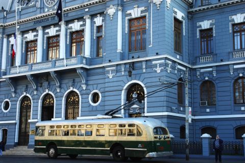 Valparaíso: 3-stündiger Rundgang
