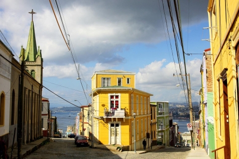 Valparaiso 3-godzinna piesza wycieczka
