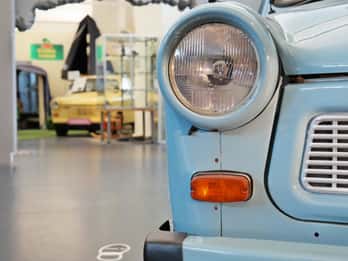 Berlin: Trabi-Museum - Ticket ohne Anstehen Berlin: Trabi-Museum - Ticket ohne Anstehen