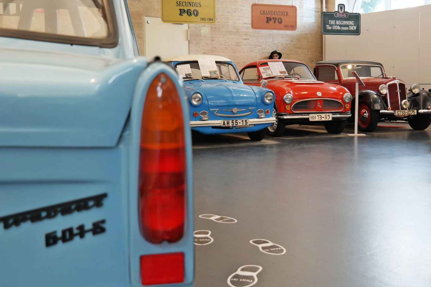 Berlin Trabi Museum: Day Ticket