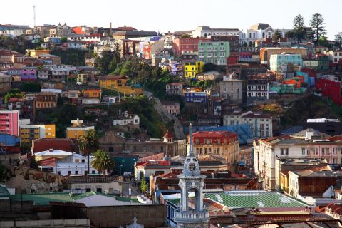 Valparaíso: tour de 4 horas en furgoneta y funicular