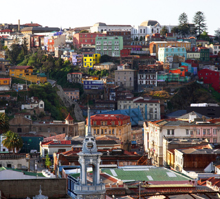 City Tours in Valparaíso