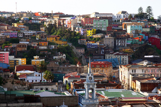 Visites de la ville à Valparaiso