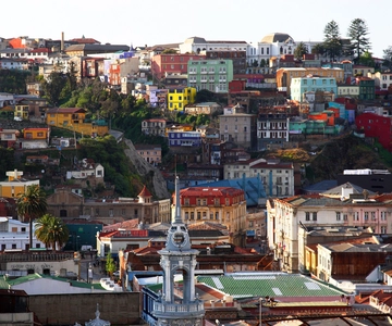 Valparaiso 4-Hour City Tour by Van and Funicular