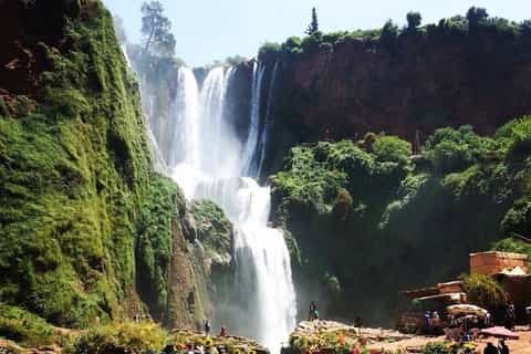 From Marrakech: Ouzoud Falls Day Trip