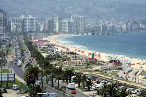 Viña del Mar and Reñaca 4-Hour Pacific Coast Tour