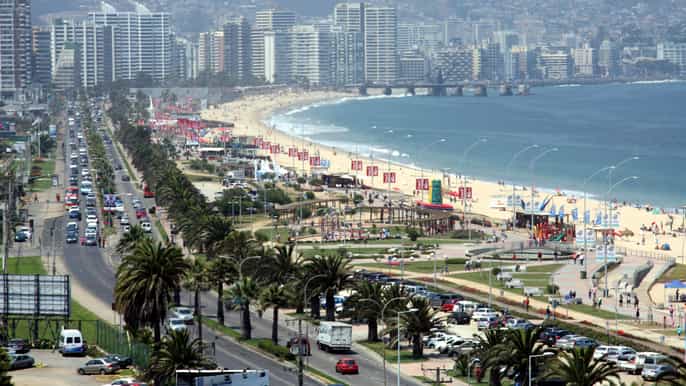 viña del mar and reñaca 4hour pacific coast tour
