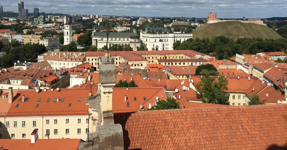 Entdecke Vilnius Tour GetYourGuide