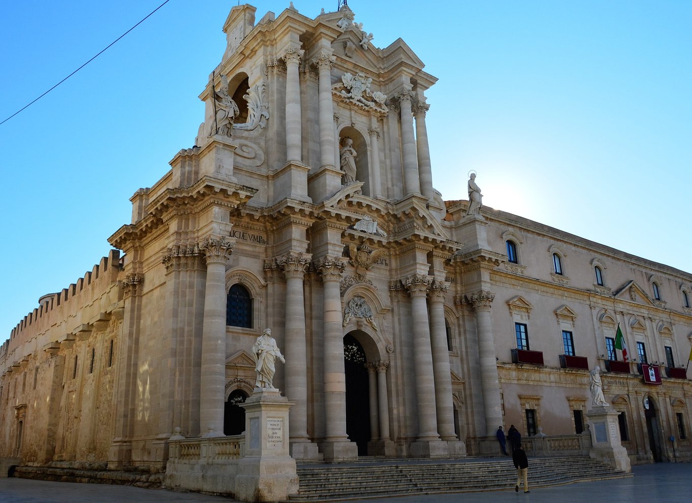 Siracusa: Ortigia og Neapolis guidet tur