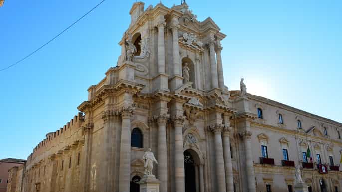 syracuse ortigia and neapolis guided walking tour