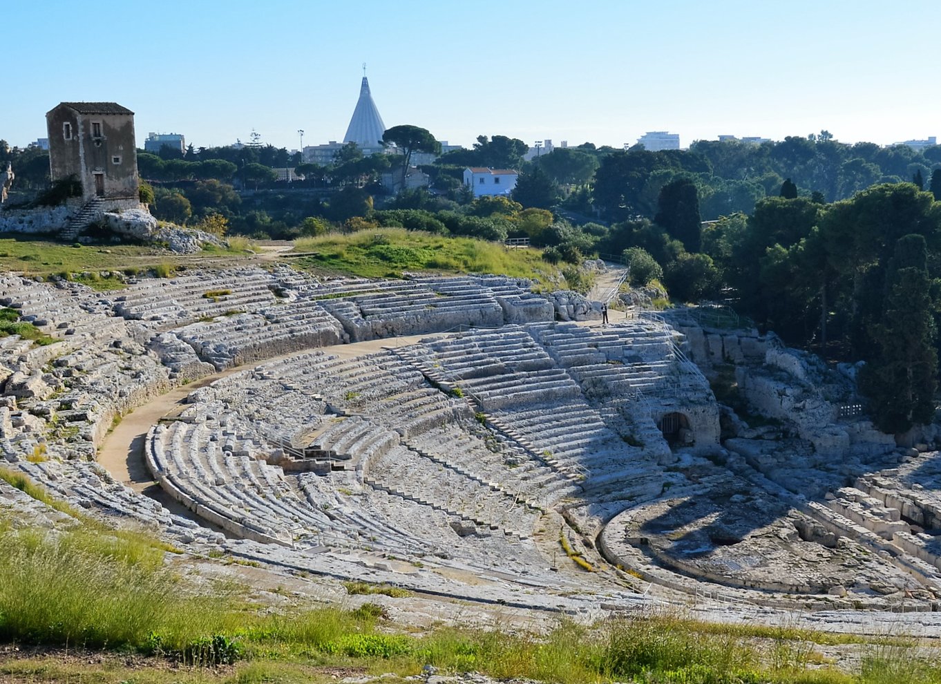 Siracusa: Ortigia og Neapolis guidet tur