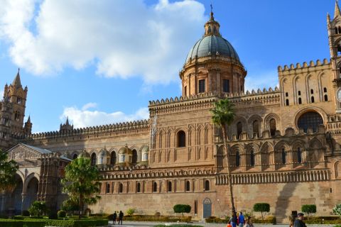 Palermo: tour a piedi tra arte e architettura