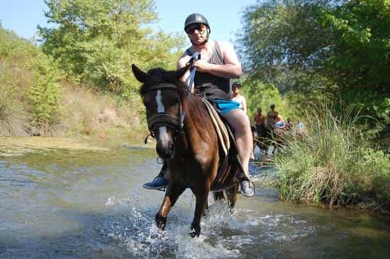 passeio de safári a cavalo por marmaris