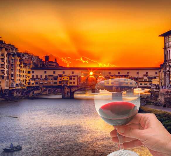 Florence: Sunset Sightseeing Tour and Wine Tasting