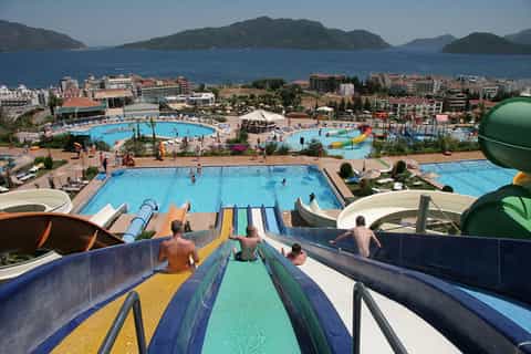 Marmaris: Aquadream Waterpark Tickets
