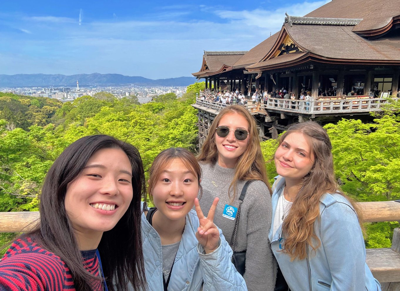 Kyoto: Fushimi Inari, Kinkakuji, bambuslunden – 1 dags bustur