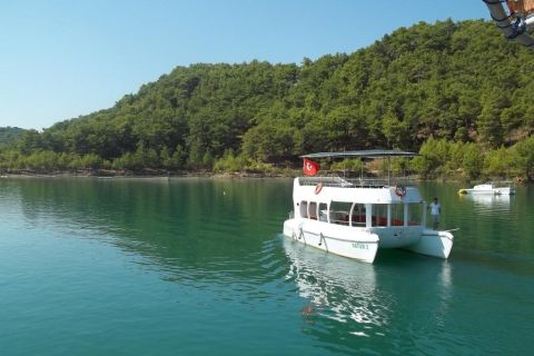 Do lado: Green Lake Catamaran e Cabrio Bus Safari