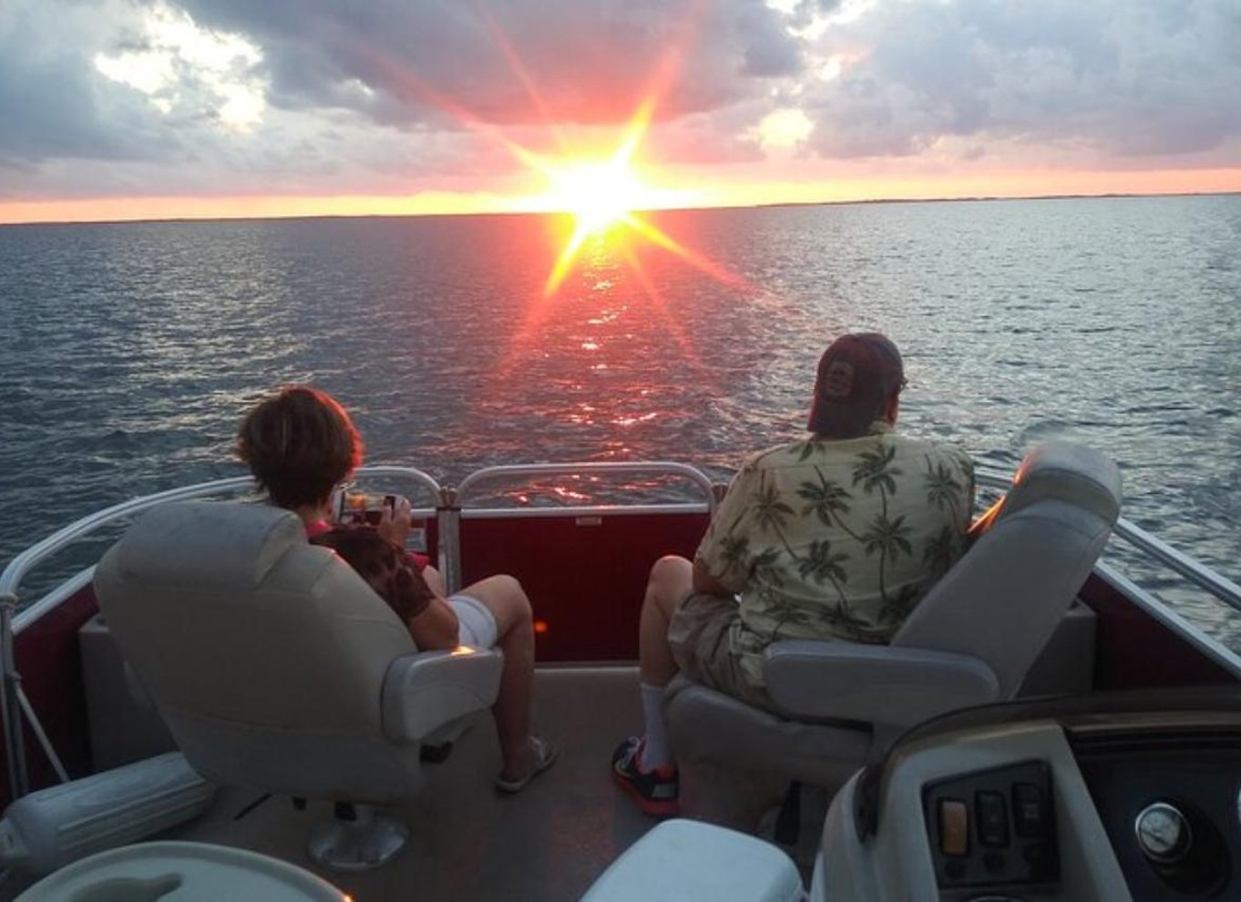 Key Largo: Krydstogt ved solnedgang