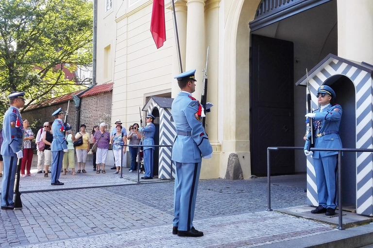 Prague: Private tour of Prague castle, meet up at hotel