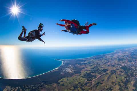Byron Bay Tandem Skydive