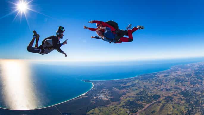byron bay tandem skydive