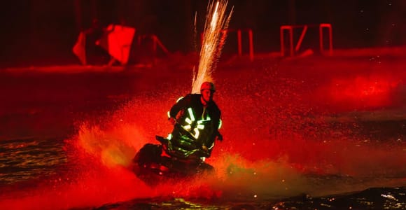 Phu Quoc: Symphony of the Sea with Jetski & Fireworks Show
