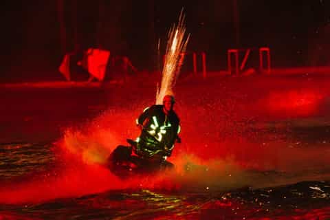 Phu Quoc: Symphony of the Sea with Jetski & Fireworks Show - 2026