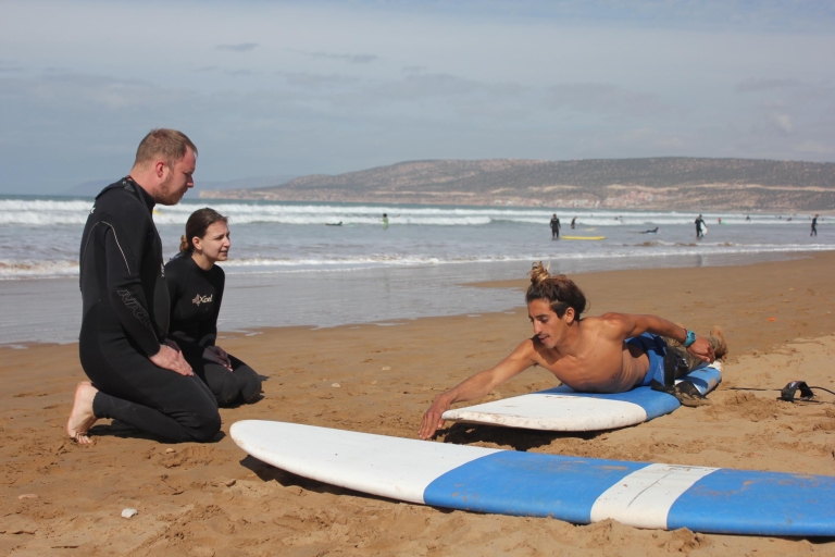 Desde Agadir: excursión de un día a clase de surf