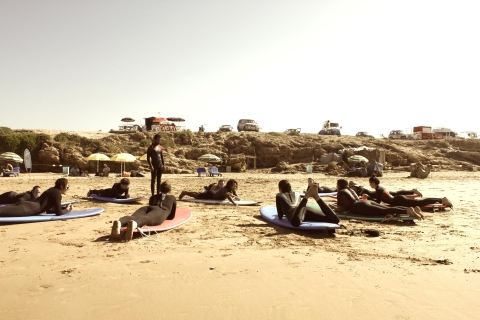 Desde Agadir: excursión de un día a clase de surf