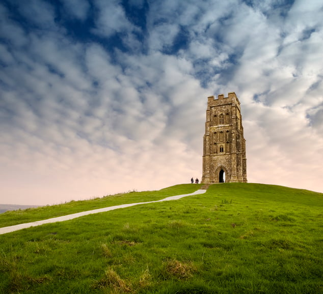 Von London aus: Geführte Tagestour nach Glastonbury und zur Cheddar-Schlucht