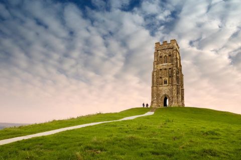 From London: Glastonbury and Cheddar Gorge Guided Day Trip