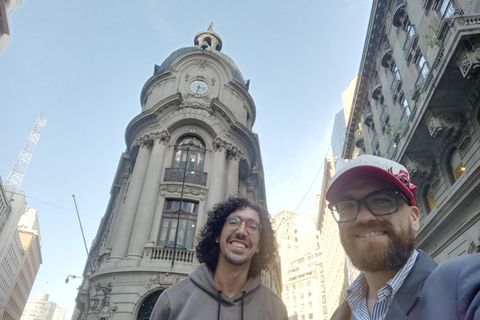 A historical tour of Santiago, Chile