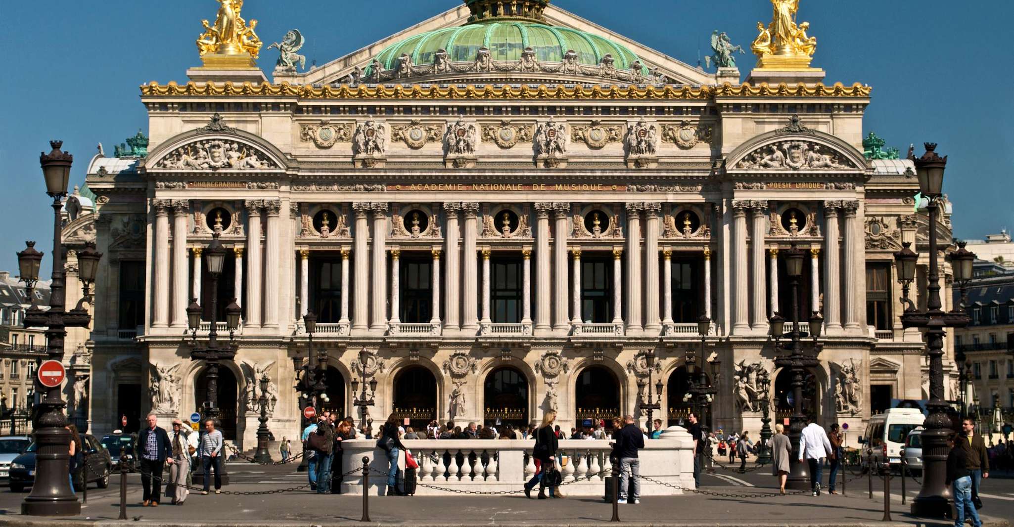 Paris: Private tour of Opéra Garnier Theater