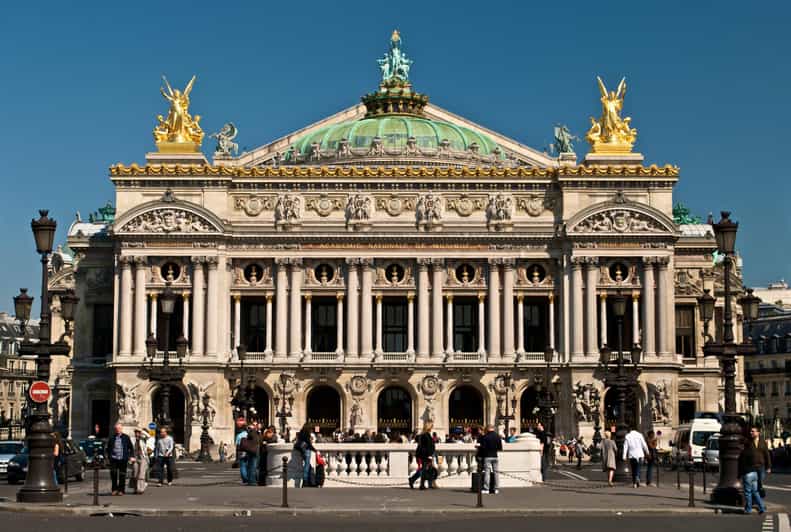 Paris: Private tour of Opéra Garnier Theater