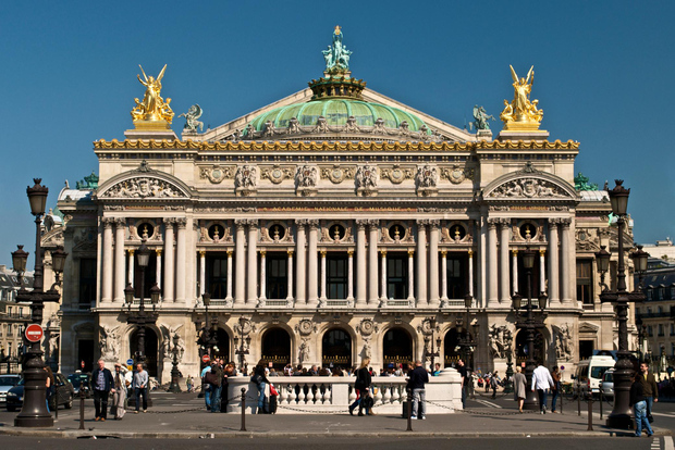 Parigi: tour privato del Teatro dell'Opéra Garnier