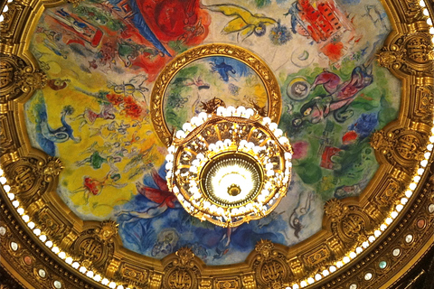 Paris: Private tour of Opéra Garnier Theater Opéra Garnier Private Tour + Ticket