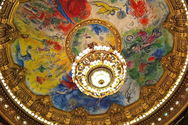 Paris: Private tour of Opéra Garnier Theater Opéra Garnier Private Tour + Ticket