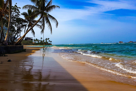 Sri Lanka 4 Tage Sightseeingtour mit 4 Tagen Strandurlaub