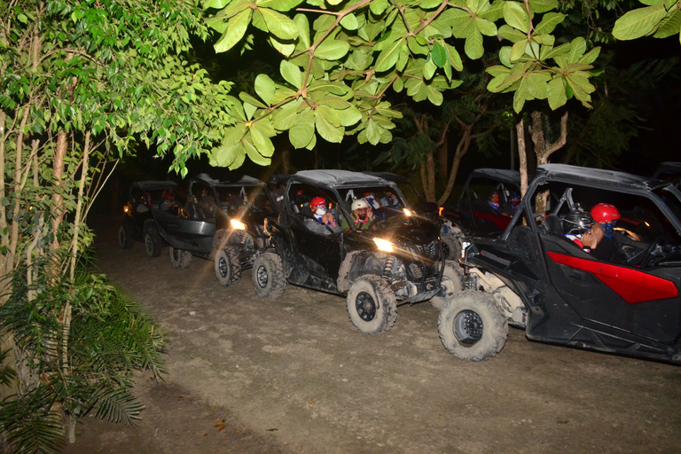 Adventure Park: Polaris at Night, Waterfall Pool Party, and Surf & Turf Dinner Polaris at Night, Waterfall Pool + Surf & Turf Dinner (QDP)