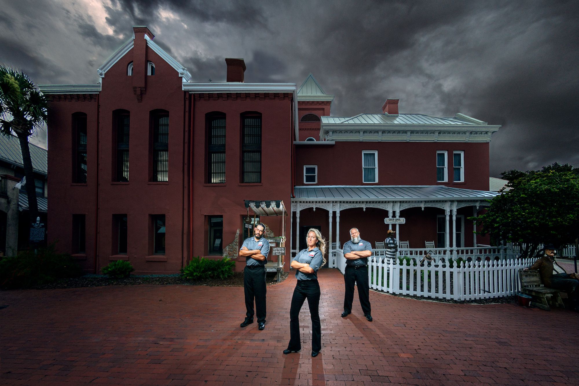 St. Augustine: OId Jail After Dark Paranormal Investigation