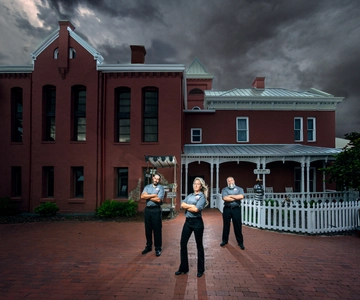 St Augustine: OId Jail After Dark Paranormal Investigation
