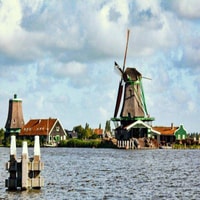 阿姆斯特丹，Giethoorn和Zaanse Schans Windmills Day Tour - Housity