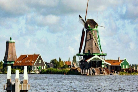 Amsterdam: jednodniowa wycieczka po wiatrakach Giethoorn i Zaanse Schans