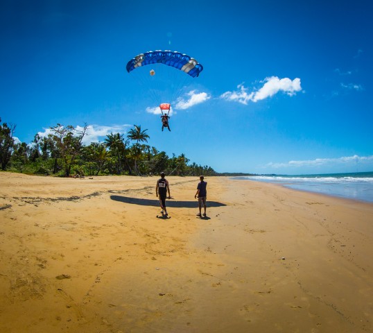 Visit Mission Beach Tandem Skydive in Sreemangal