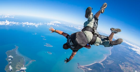 Mission Beach Tandem Skydive Experience