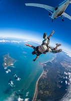 Mission Beach Tandem Skydive - Hizvo